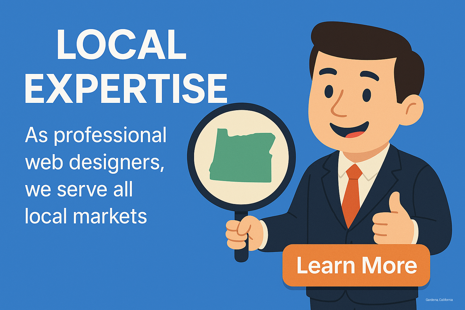 Local Gardena, California Web Design